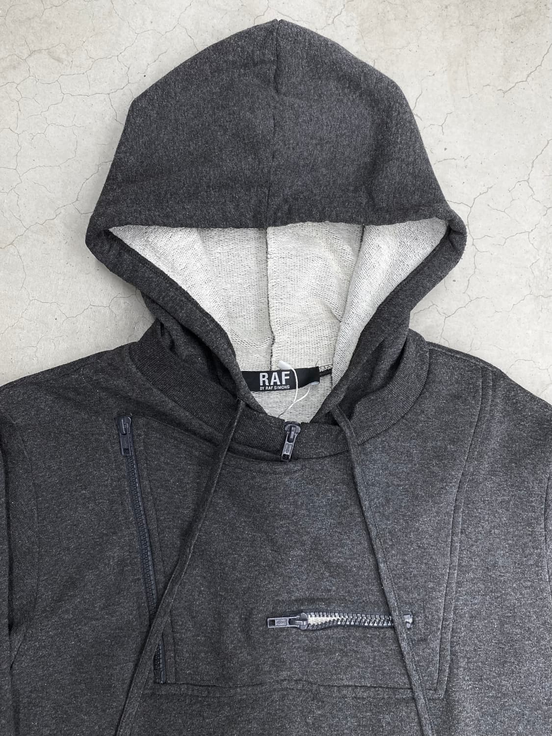 라프 바이 라프 시몬스 06FW 사일런트 브리게이드 후디 상품이미지7