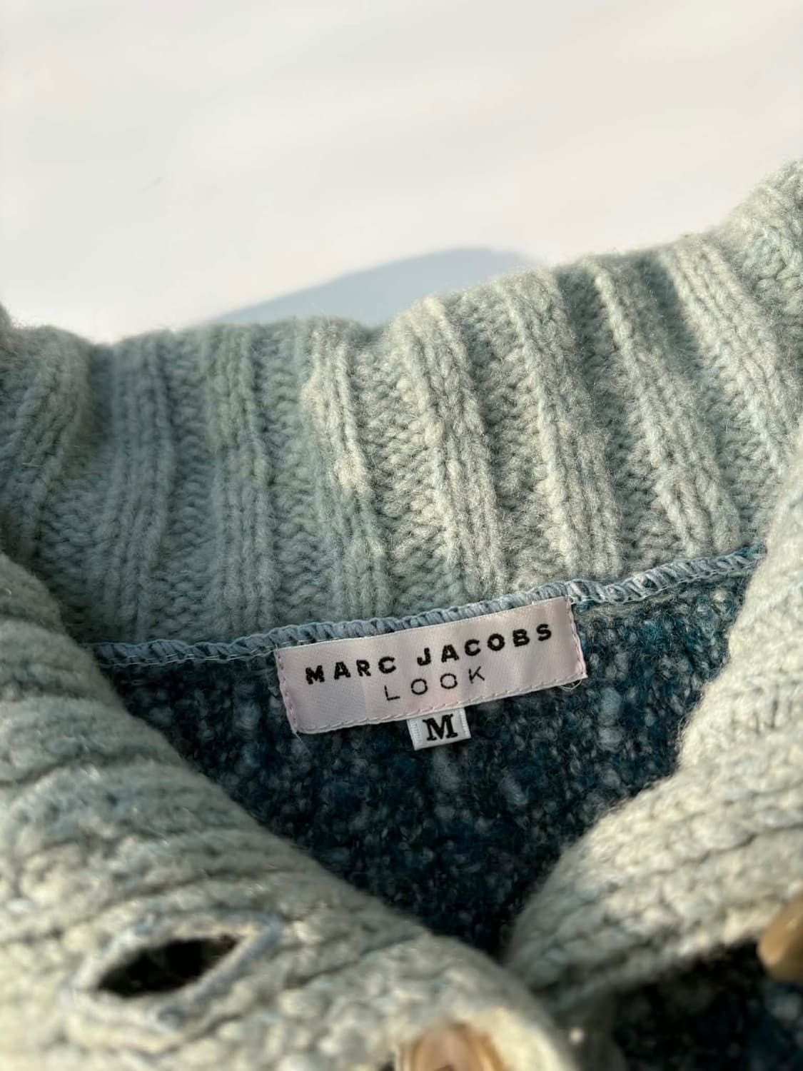 [M] 마크제이콥스 70s 니트 가디건 상품이미지5