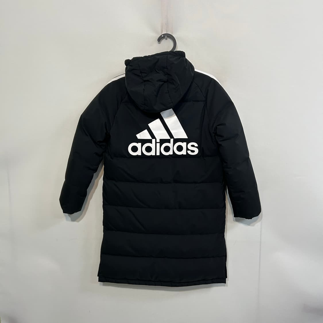 아디다스 키즈 오리털 롱패딩 140 상품이미지2