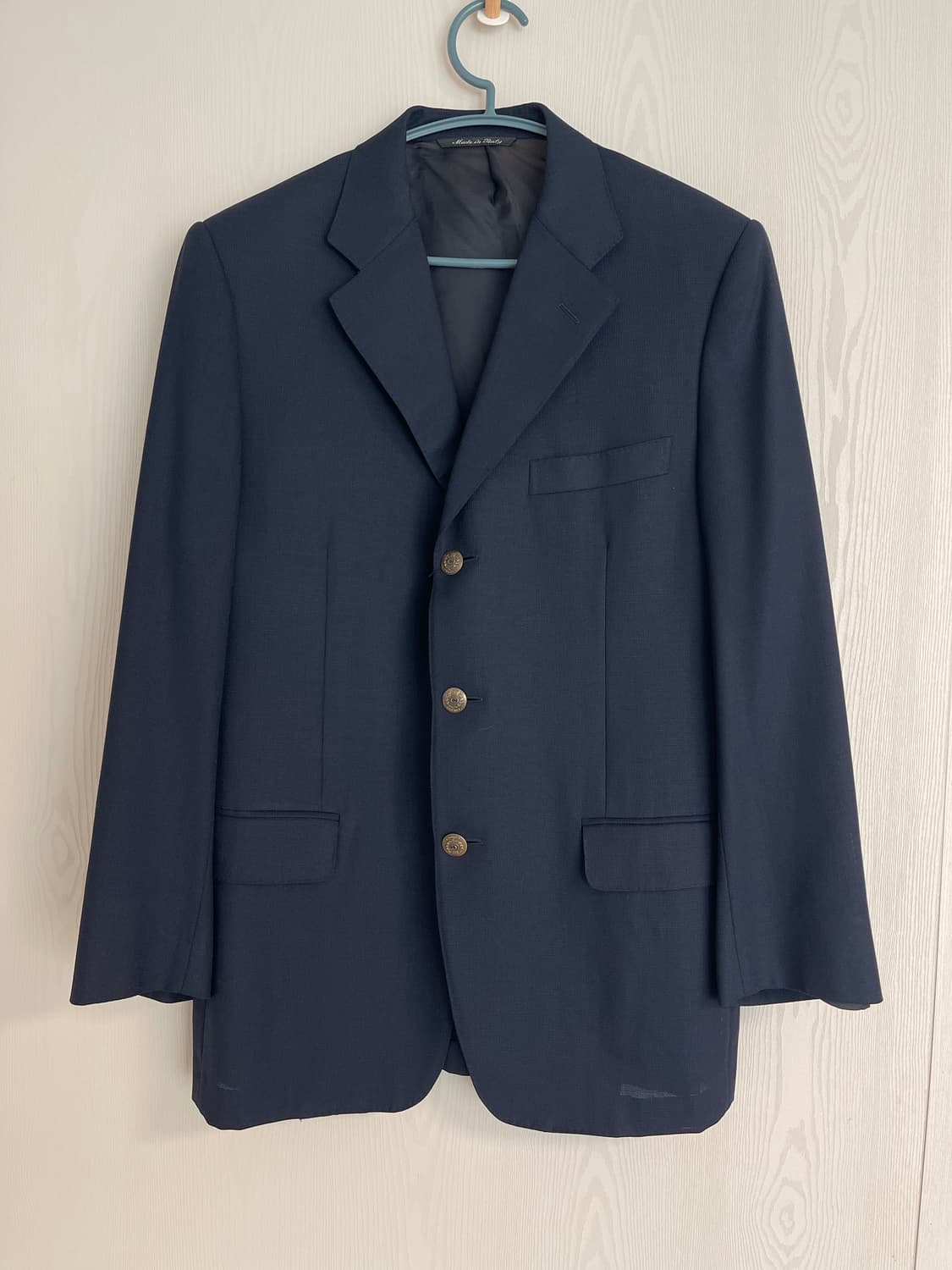 까날리(CANALI) 120수 여름 울 자켓 3버튼 48 상품이미지1