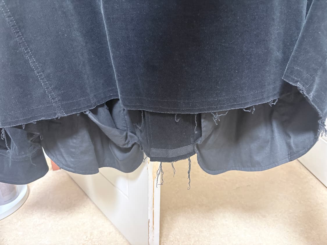 아노니모 코듀로이 셔츠 지켓 (주우재 착용) 상품이미지4