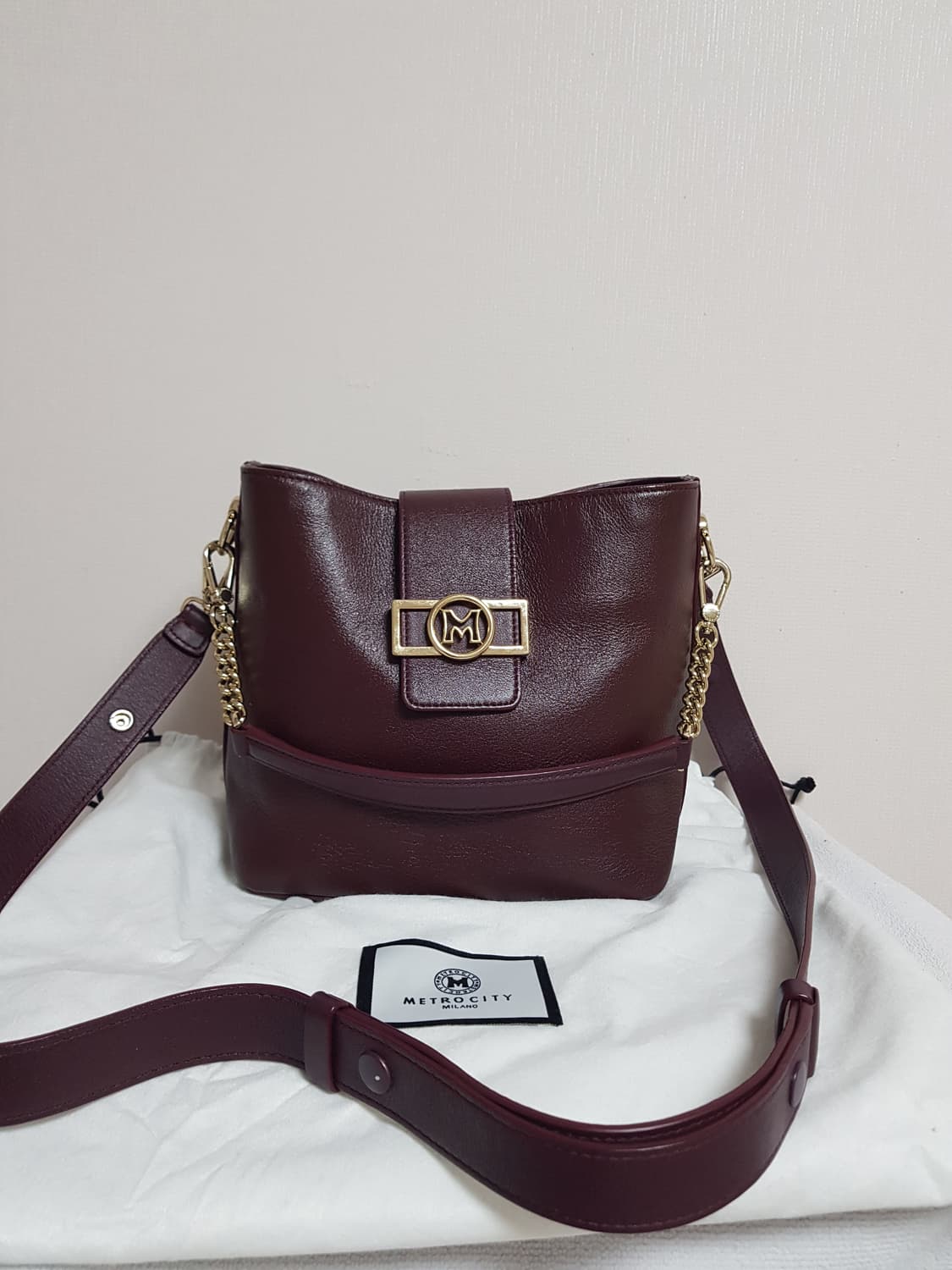 메트로시티 크로스 겸 숄더백 ㅡ정품  상품이미지1