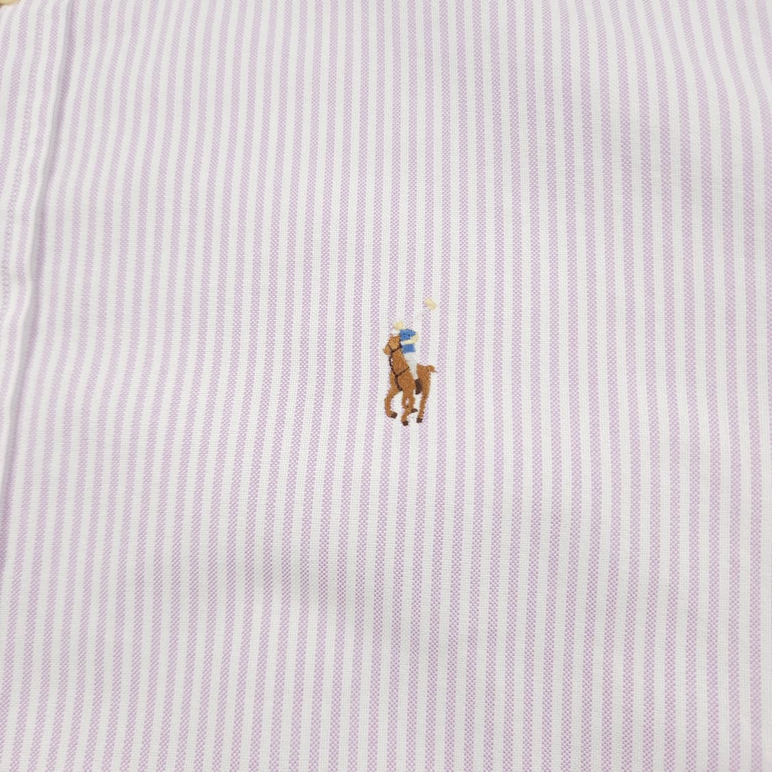 2XL(110) 폴로 랄프로렌 옥스포드 스트라이프 셔츠 상품이미지3