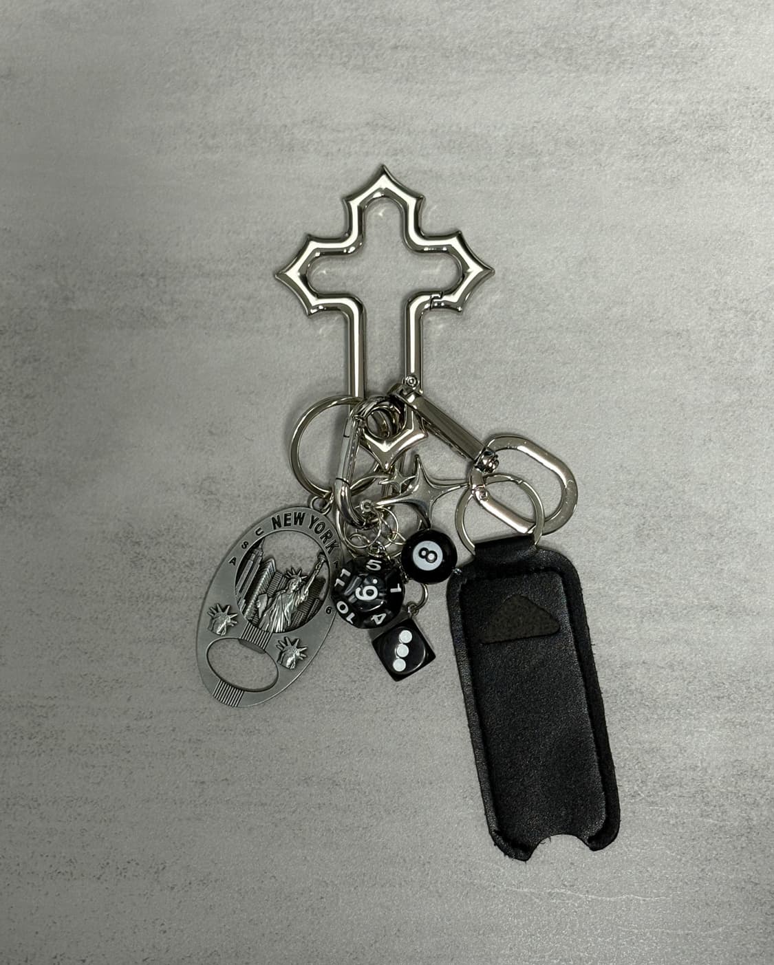 십자가 데일리 키링🗽 상품이미지1
