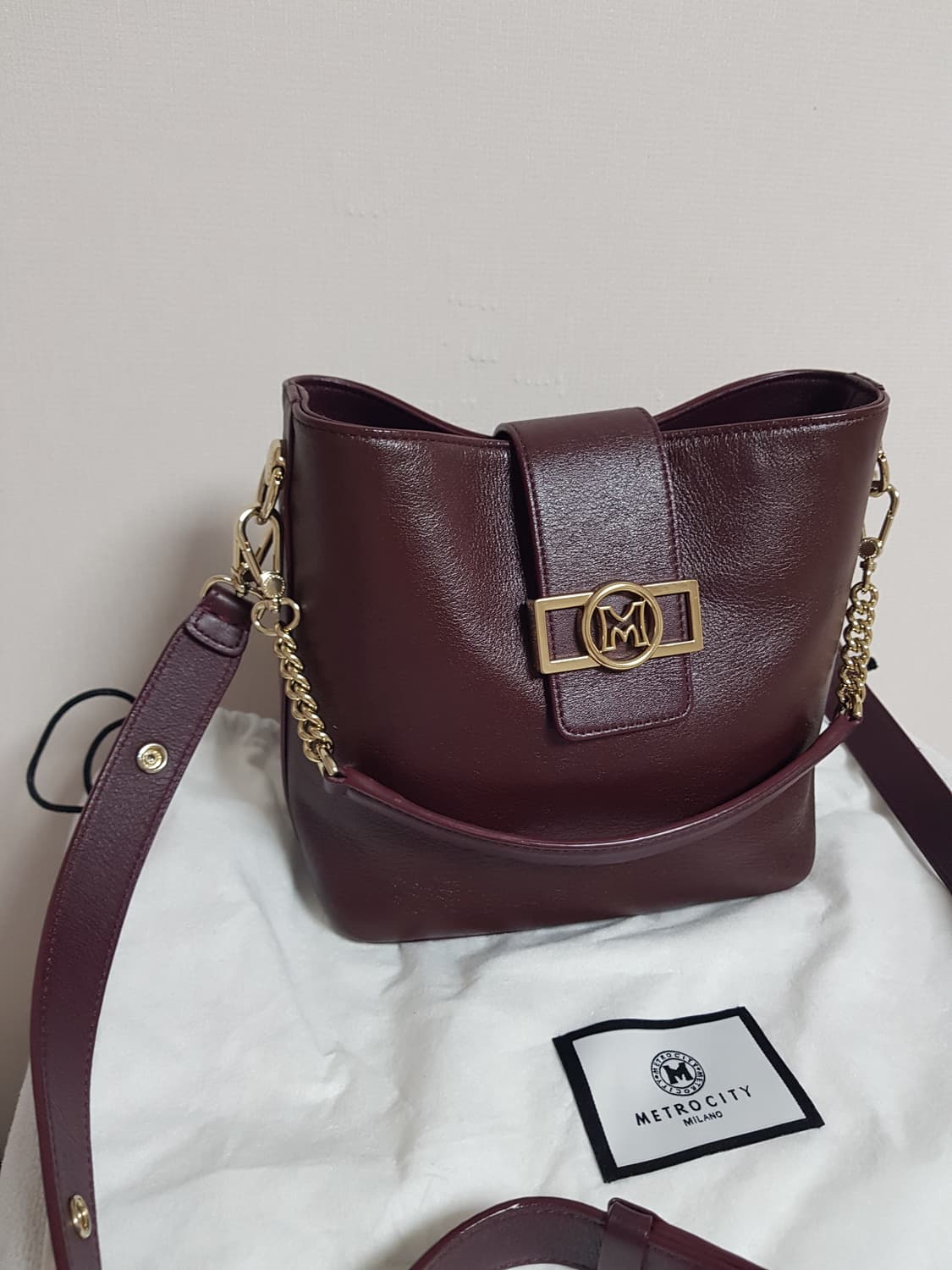 메트로시티 크로스 겸 숄더백 ㅡ정품  상품이미지3