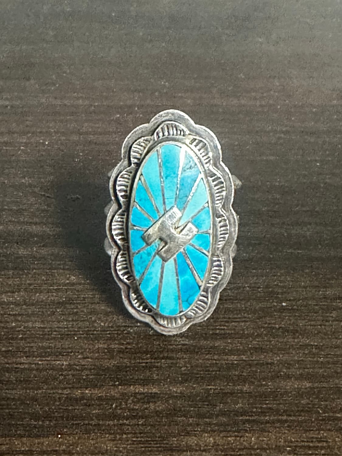 HRM 블루블루재팬 터콰이즈 링 상품이미지2