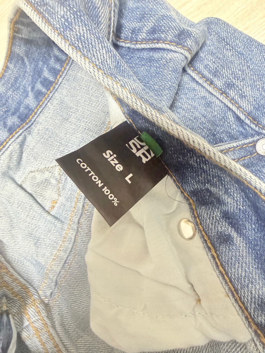 Dnsr 웨스턴플레어데님L 상품이미지5