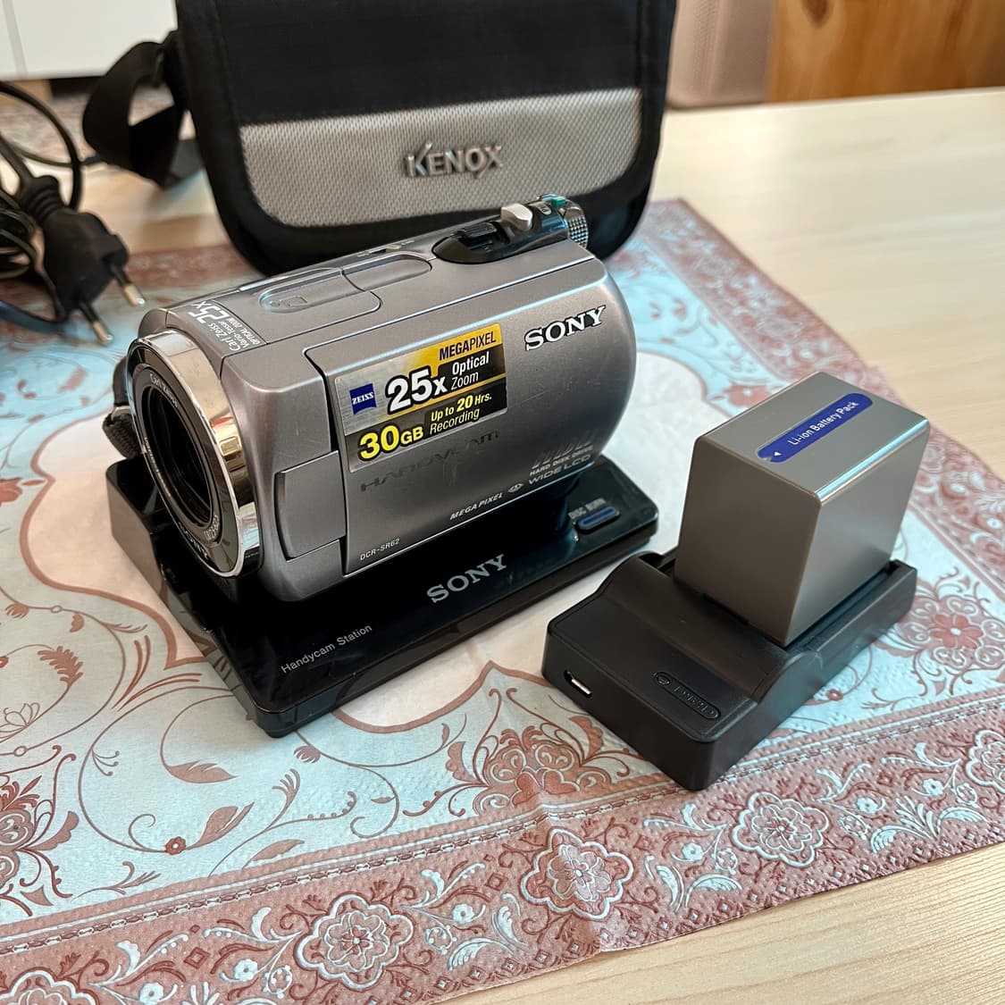 소니 DCR-SR62 캠코더 상품이미지2