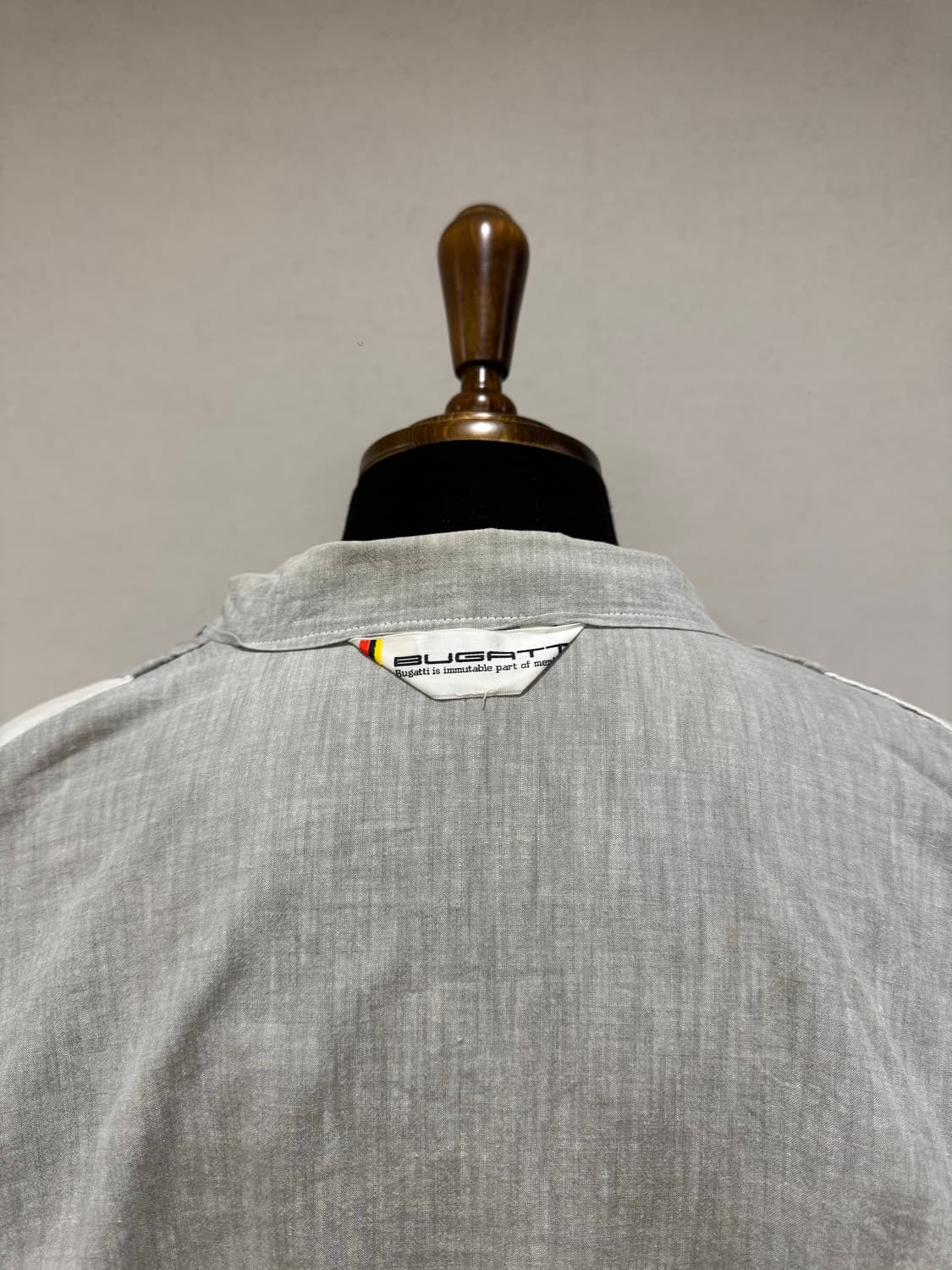 Bugatti (부가티) 투톤 테크니컬 블루종 자켓 상품이미지8