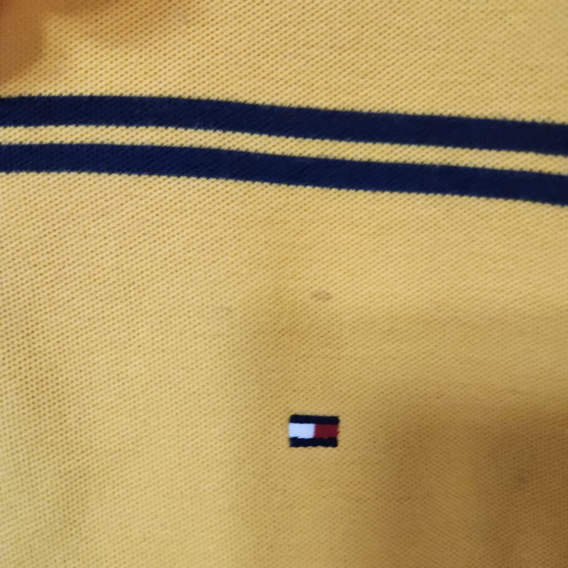 266A [XXL] 타미힐피거 남성 반팔 카라티 상품이미지2