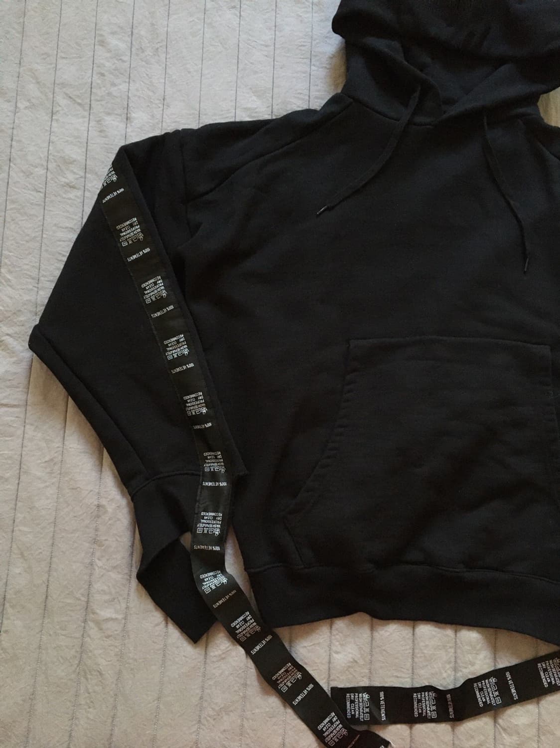 베트멍 10주년 테이프 후드 상품이미지2