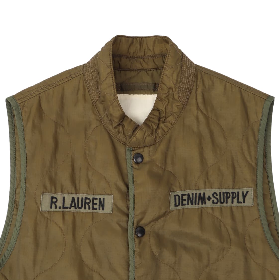 데님앤서플라이 플래그 퀄팅 베스트 상품이미지2