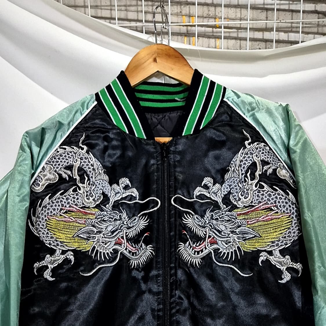 Sugoi 스고이 타투 자수 스카잔 자켓 상품이미지4