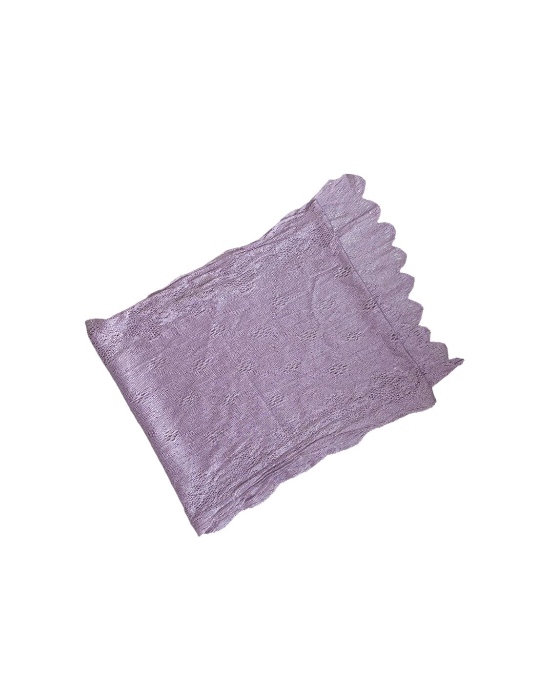 bobo lilac lace scarf 상품이미지2