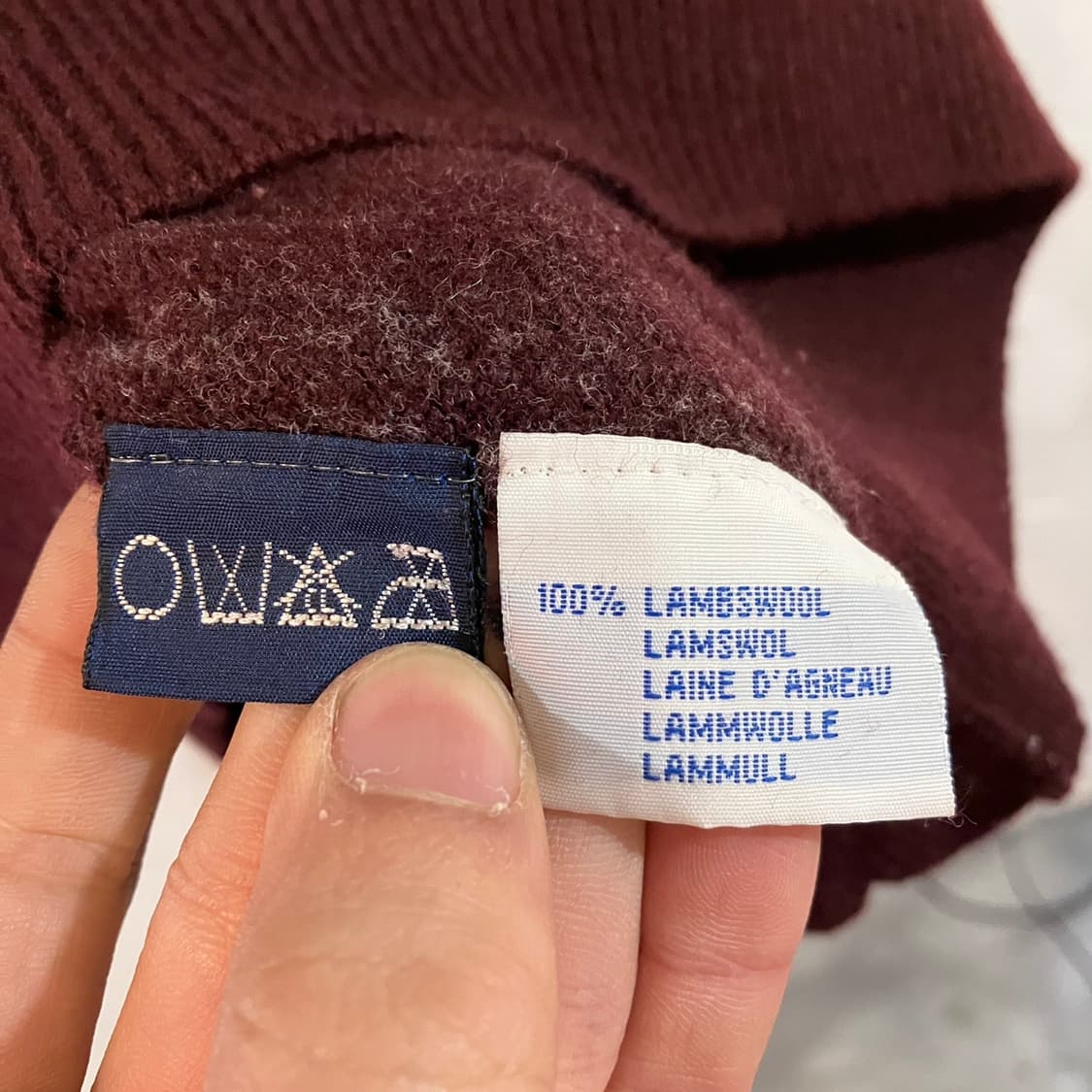 폴로 랄프로렌 베이직 니트 상품이미지7