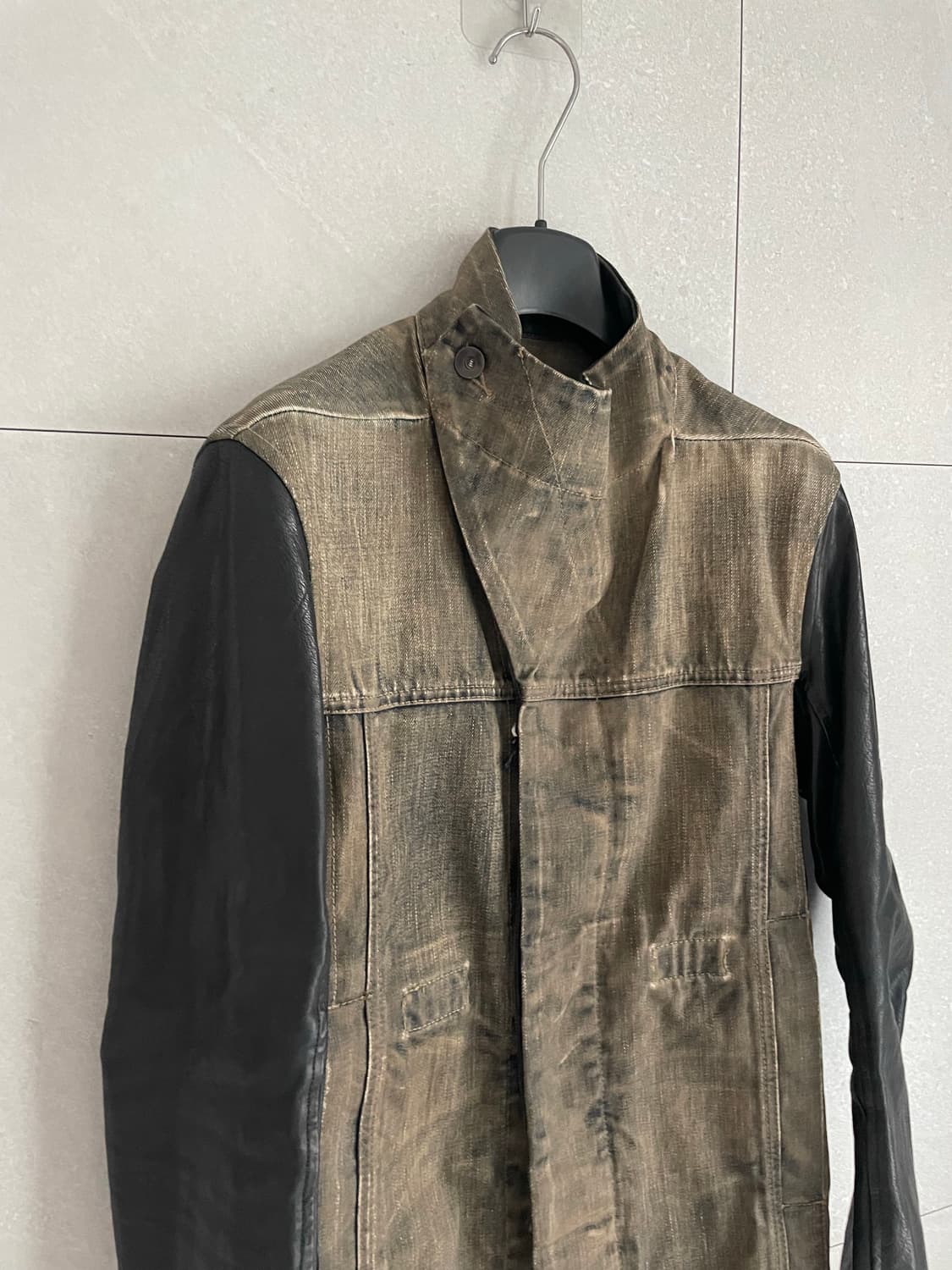 Rick owens ss12 slave jacket dust 상품이미지2