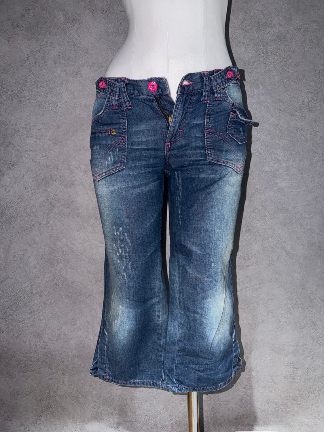 D&G 스티치 카프리팬츠  상품이미지1