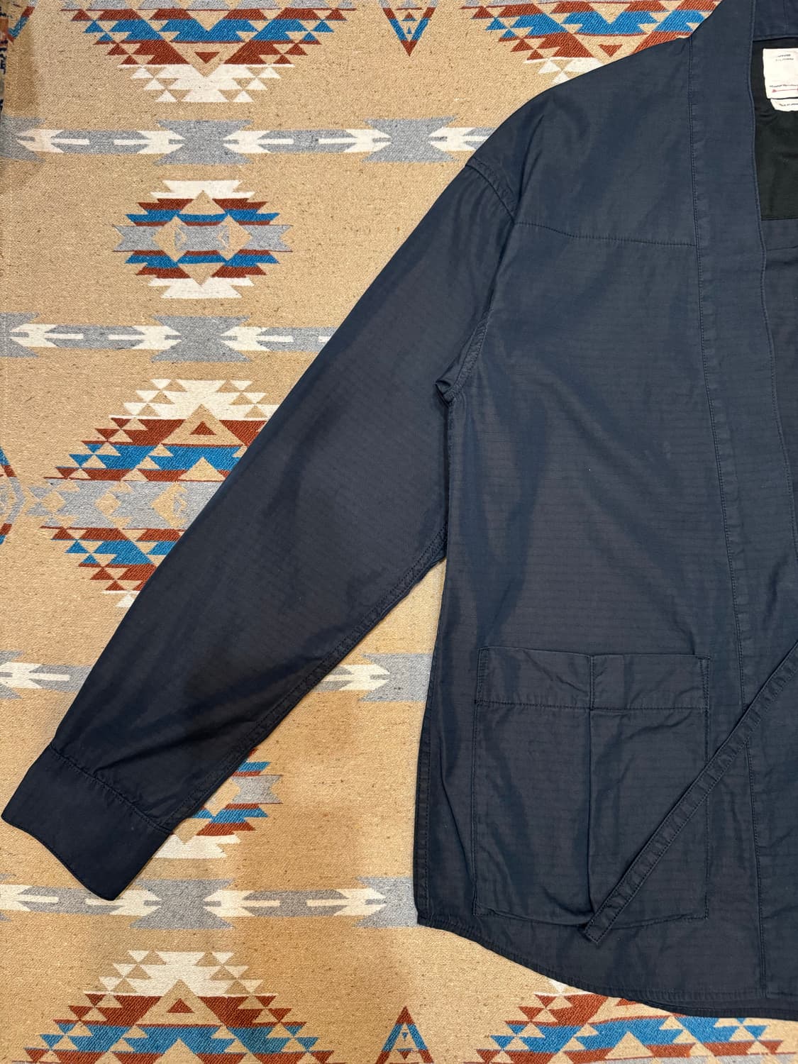 [4][XL] 비즈빔 Visvim LHAMO shirt MIL    상품이미지3