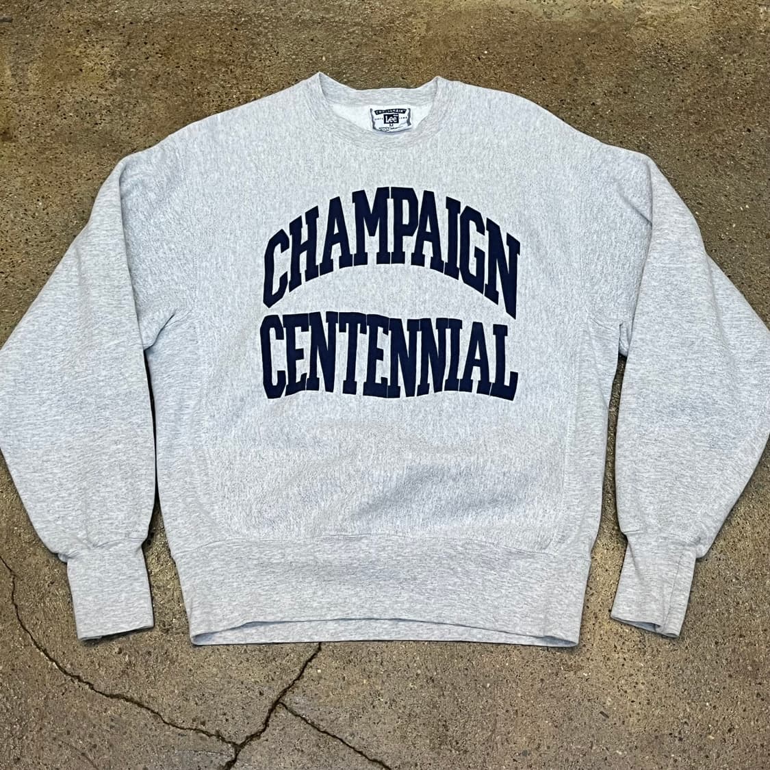 미국빈티지 Lee 챔피언 맨투맨 Champaign 상품이미지1