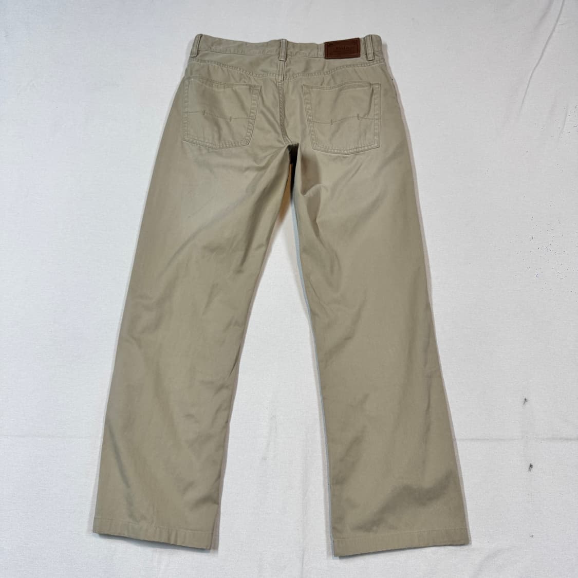 31inch) 폴로 랄프로렌 레더패치 코튼 팬츠 상품이미지1