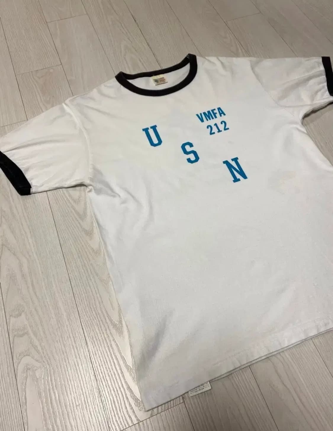 (L) 버즈릭슨 USN 링거 티셔츠 상품이미지3
