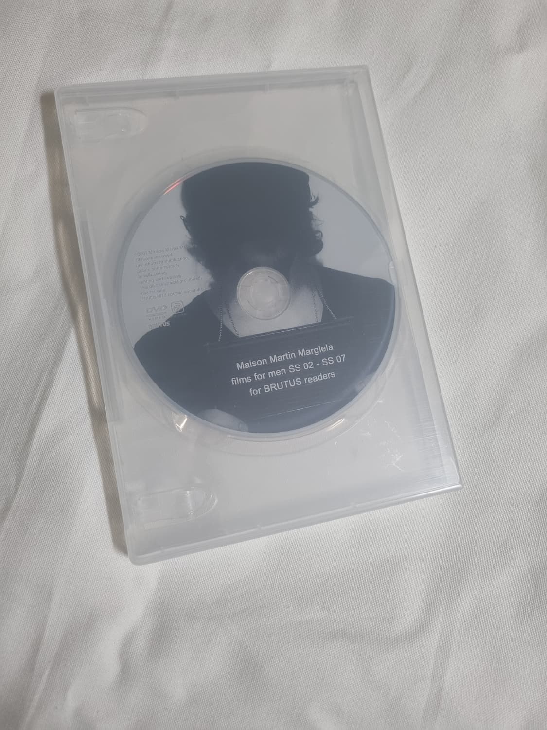 BRUTUS No.613 Magazine, Margiela DVD 상품이미지1