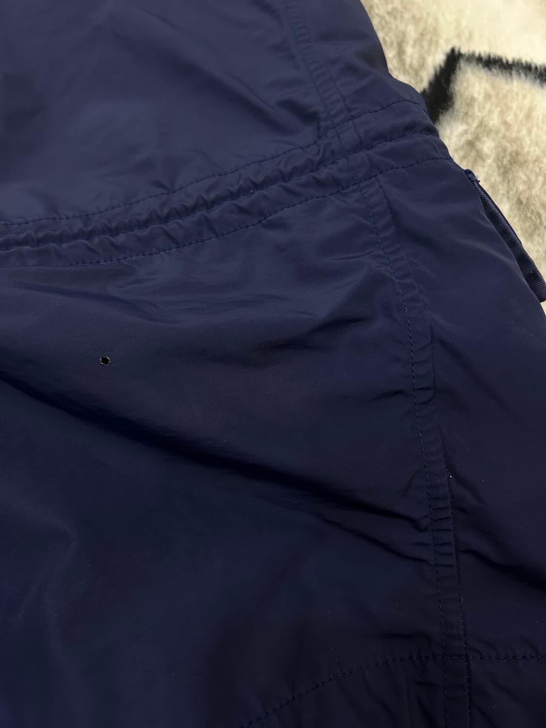 [M]스톤아일랜드 필드 바람막이/네이비/하자 상품이미지7