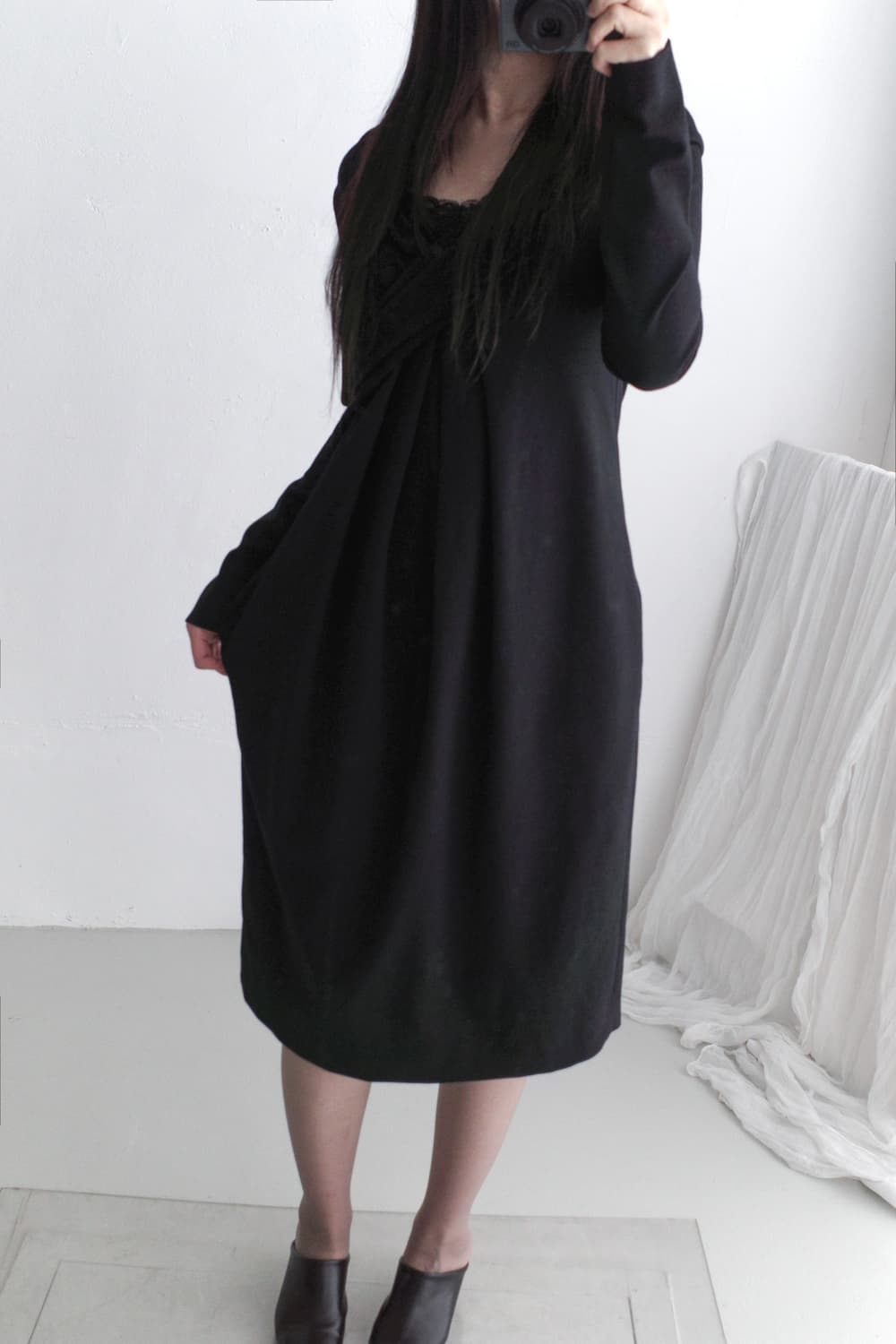 dkny) draping one-piece 상품이미지8