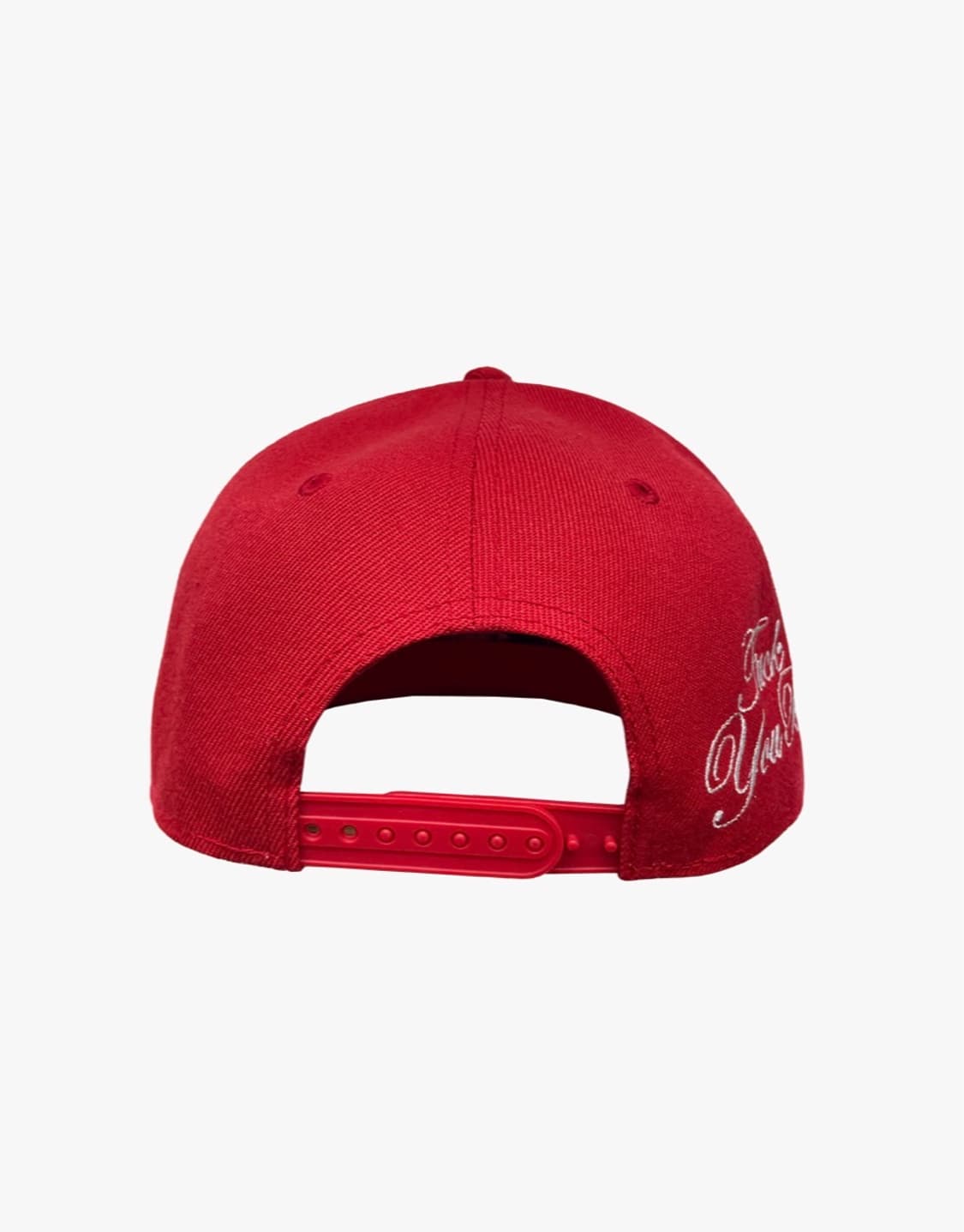 퍽댓너드샵 FB Baseball Cap - Red 상품이미지2