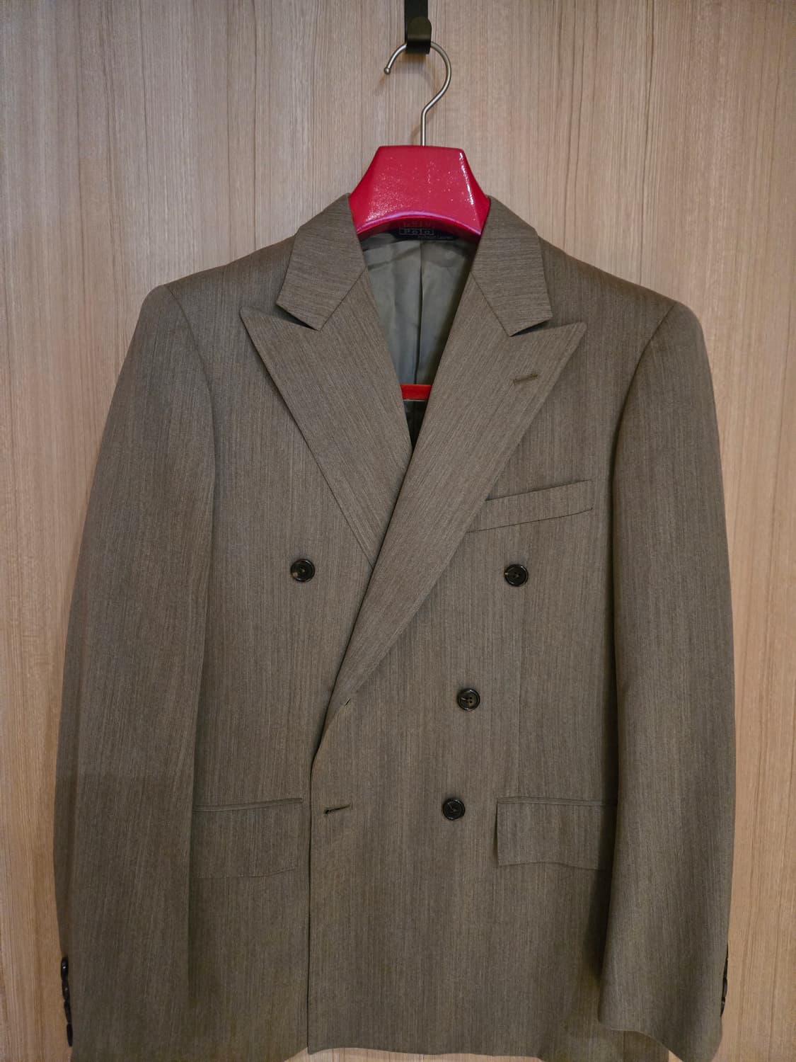 [희귀/풀구성] 빈티지 폴로 랄프로렌 일본산 울 셋업 / 105-32 상품이미지1