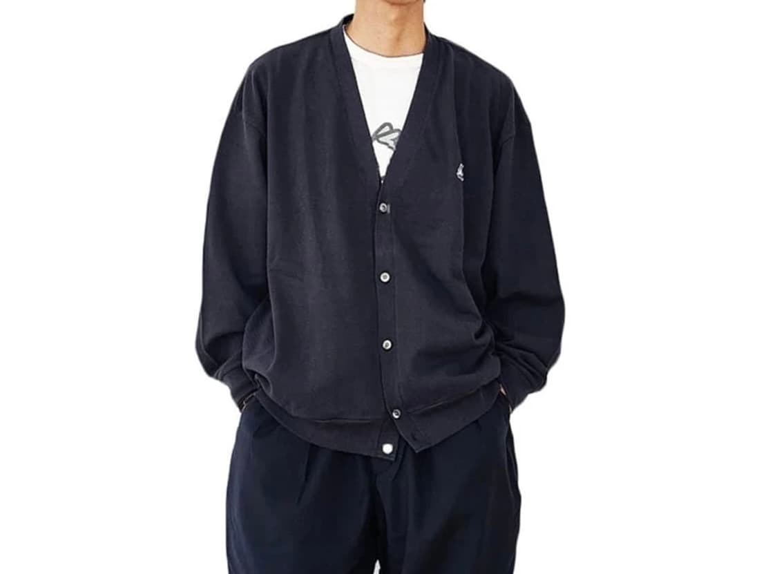 빔즈 BEAMS 20AW SSZ 펭귄 니트 가디건 PN8797 상품이미지2