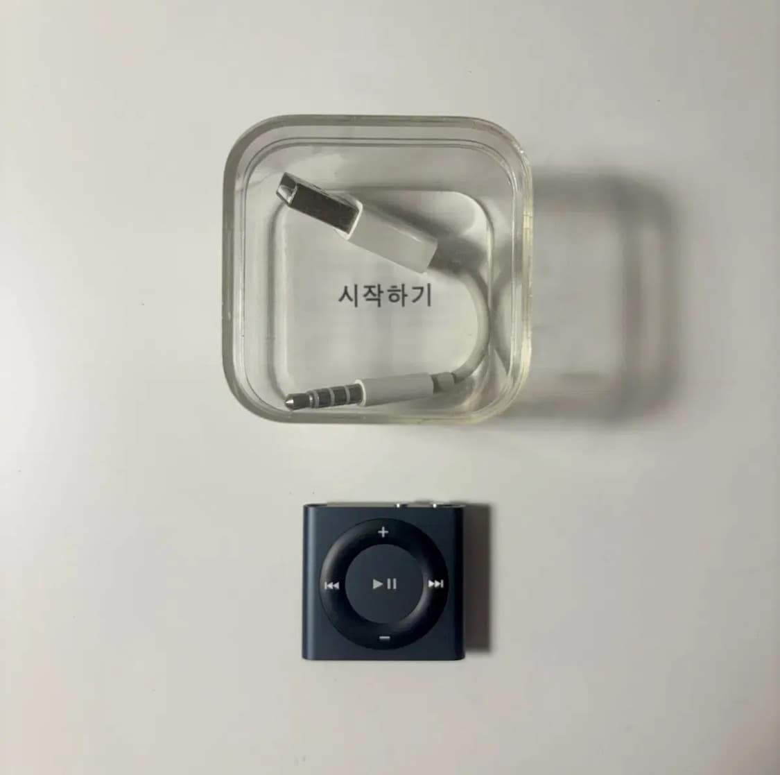 애플 아이팟 셔플 매트 블랙 mp3 상품이미지1
