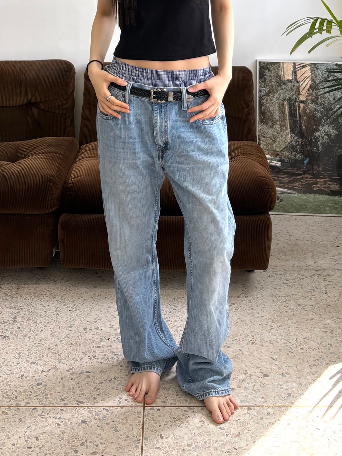 리바이스 527 부츠컷 상품이미지6