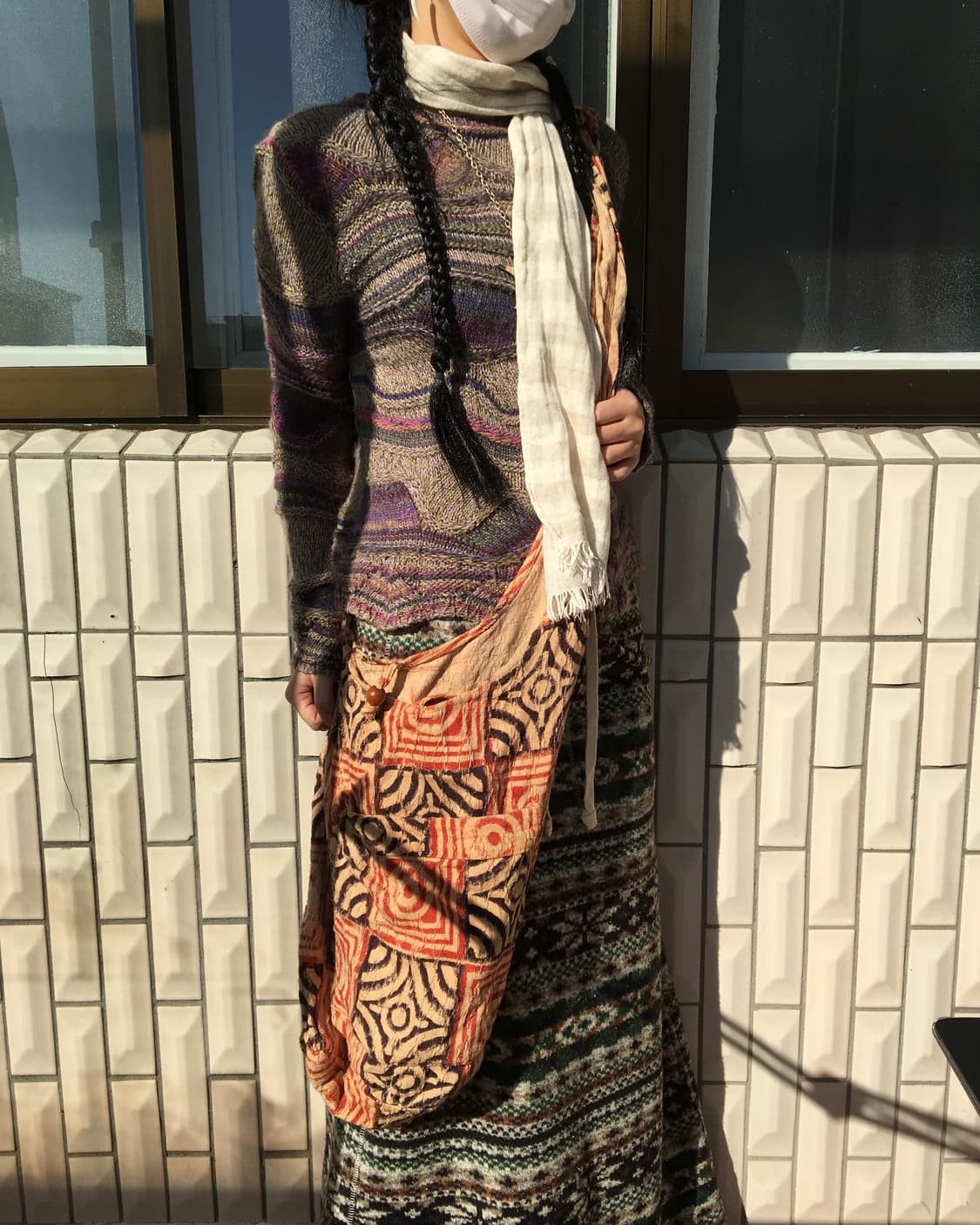  ethnic mood cross bag 상품이미지8