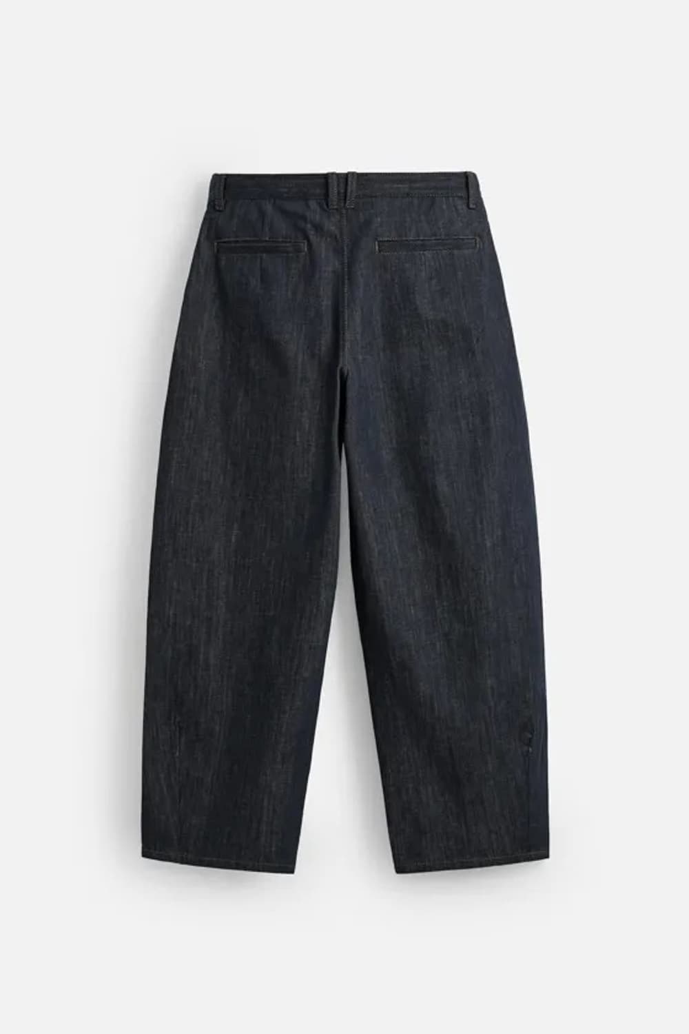 자라 와이드 레그 생지 데님 상품이미지7