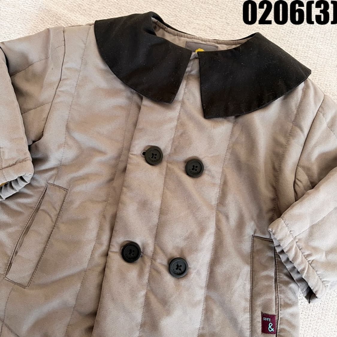 100 모이몰른 아동용 퀼팅 자켓 코트 스타일 0206(3) 상품이미지2