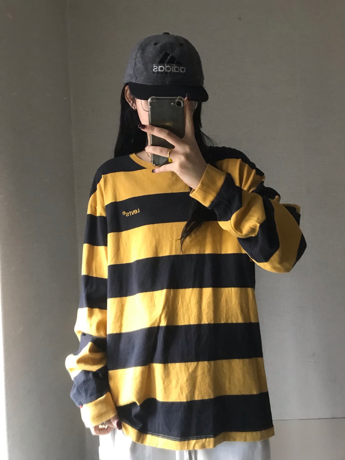 리바이스 스트라이프 롱슬리브 상품이미지1