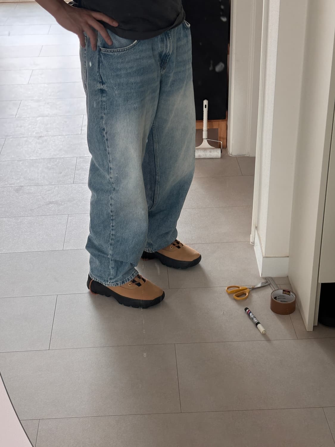 조던 시티 부츠 / 흔하지 않은 하이킹 부츠 무드 상품이미지7