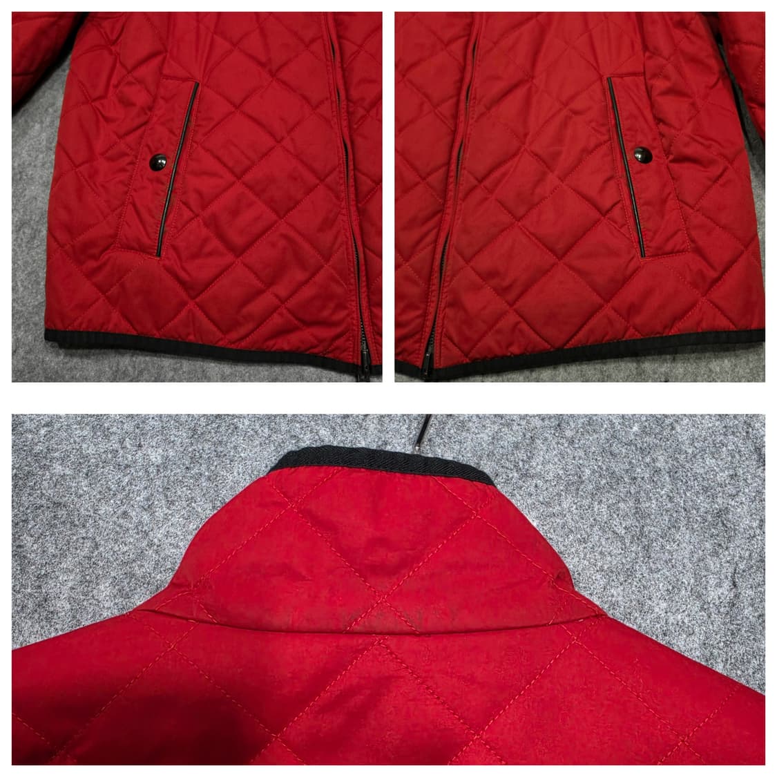 폴로 랄프로렌 빈티지 컨트리 팀 폴리쉘 리버시블 투웨이 집업 자켓 L 상품이미지8