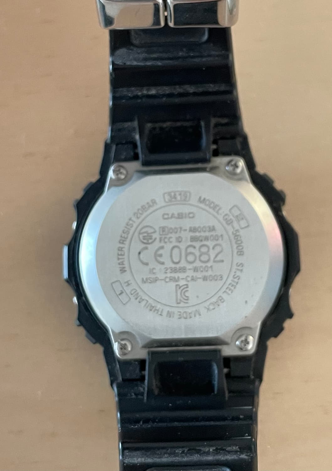 G-SHOCK GB-5600B 상품이미지2