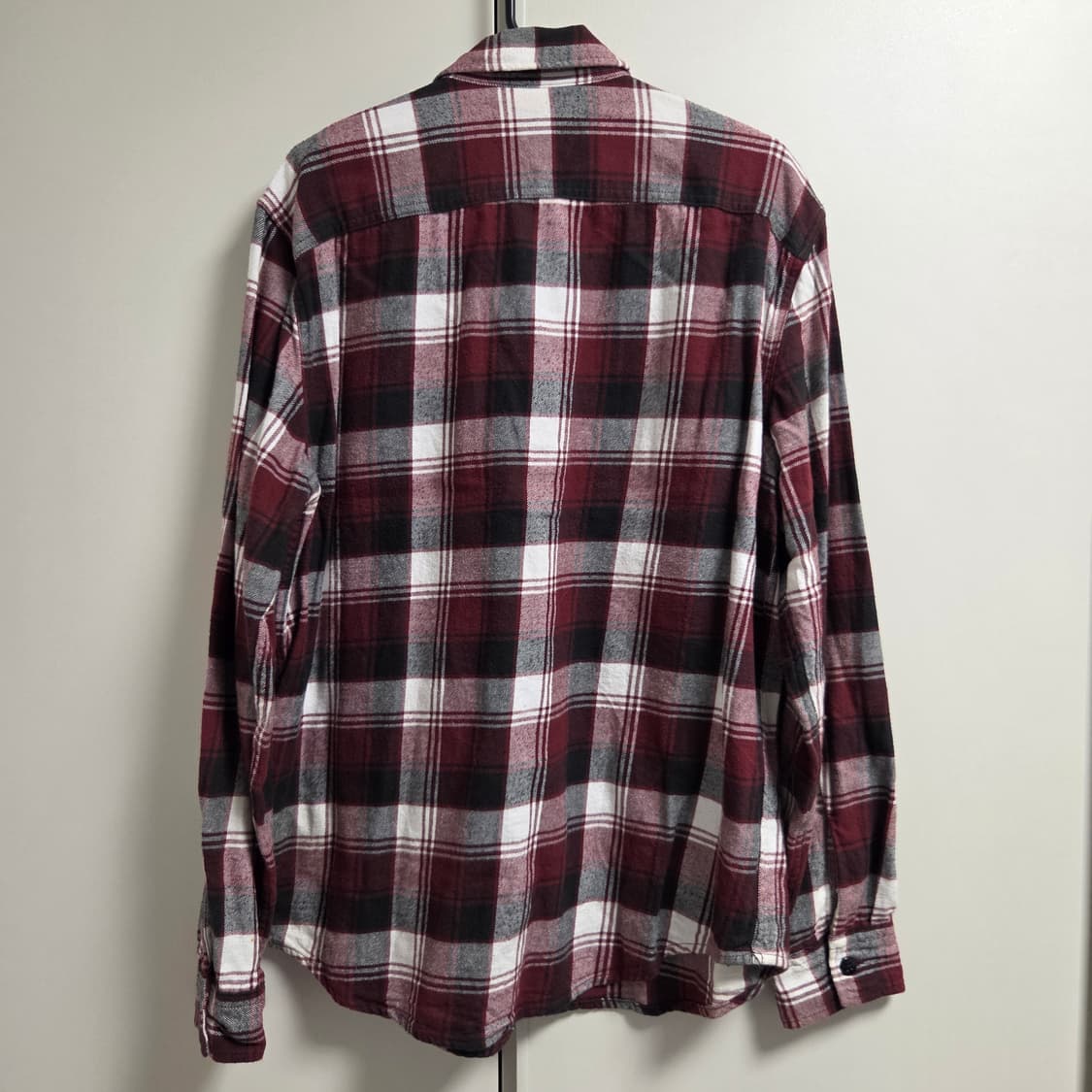 American Eagle 플란넬 체크 셔츠 L(100) 상품이미지6