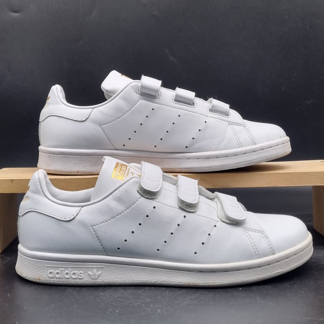 아디다스 스탠스미스벨크로 남성스니커즈260 상품이미지1