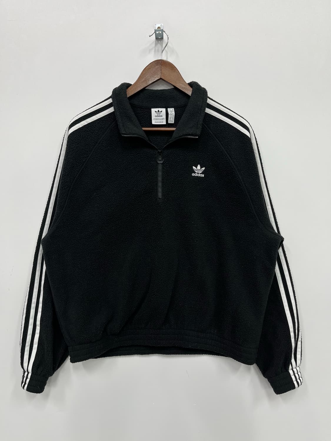 아디다스 오리지널 플리스 반집업  상품이미지1