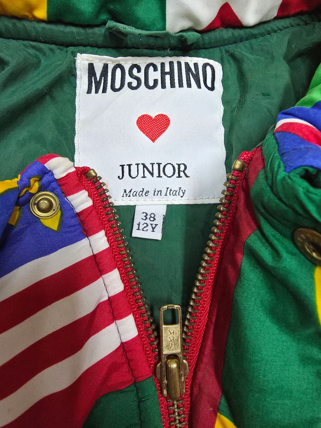 모스키노 쥬니어 푸퍼 폴리패딩 상품이미지4