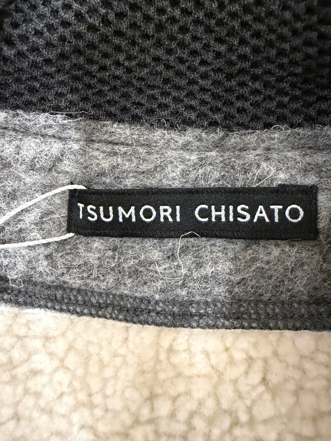 이세이미야케 츠모리 치사토 울 자켓 상품이미지5