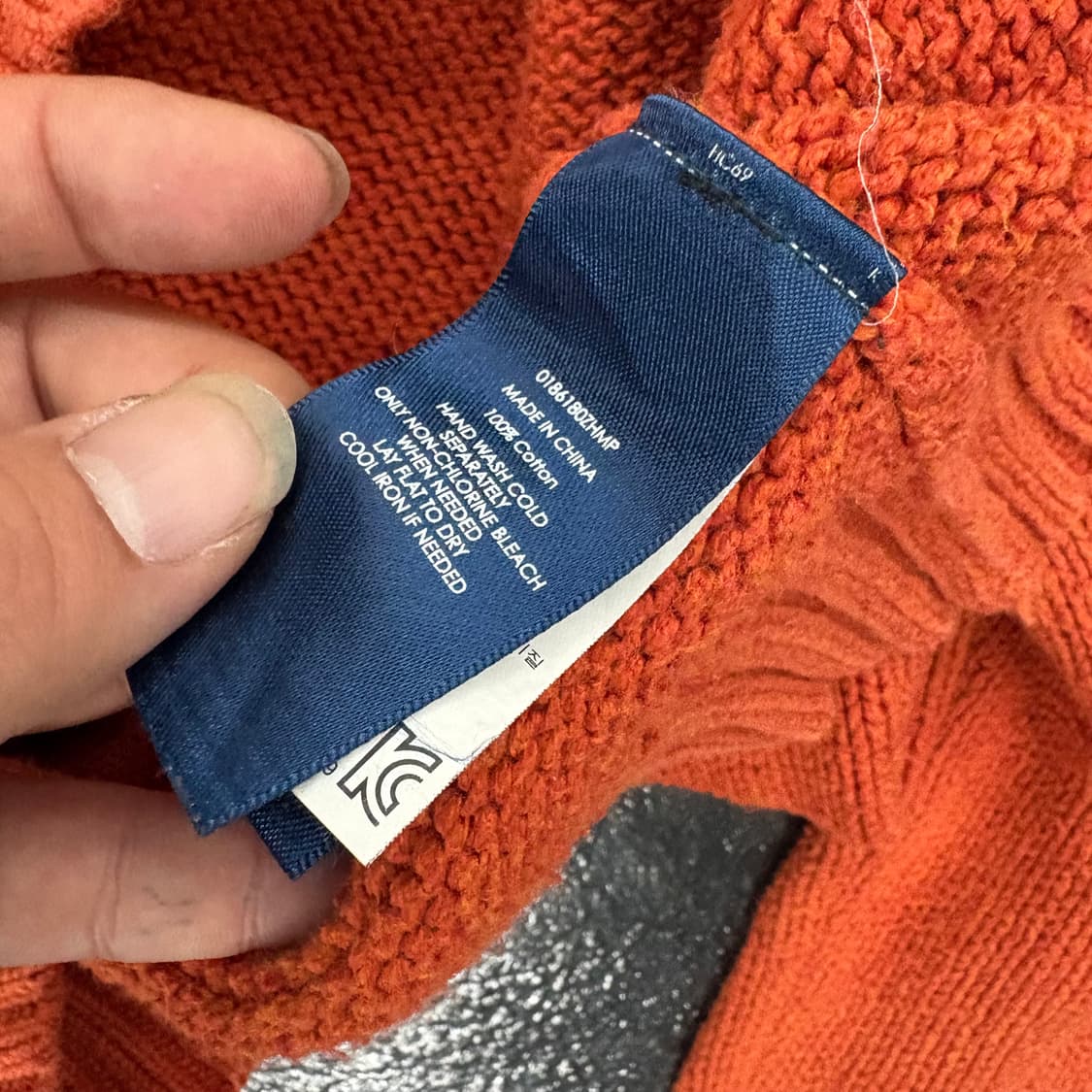 (100)폴로랄프로렌니트반집업 상품이미지5