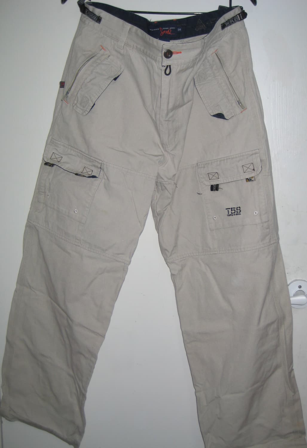Triple5soul 트리플파이브소울 사의 코튼 팬츠 34 상품이미지3