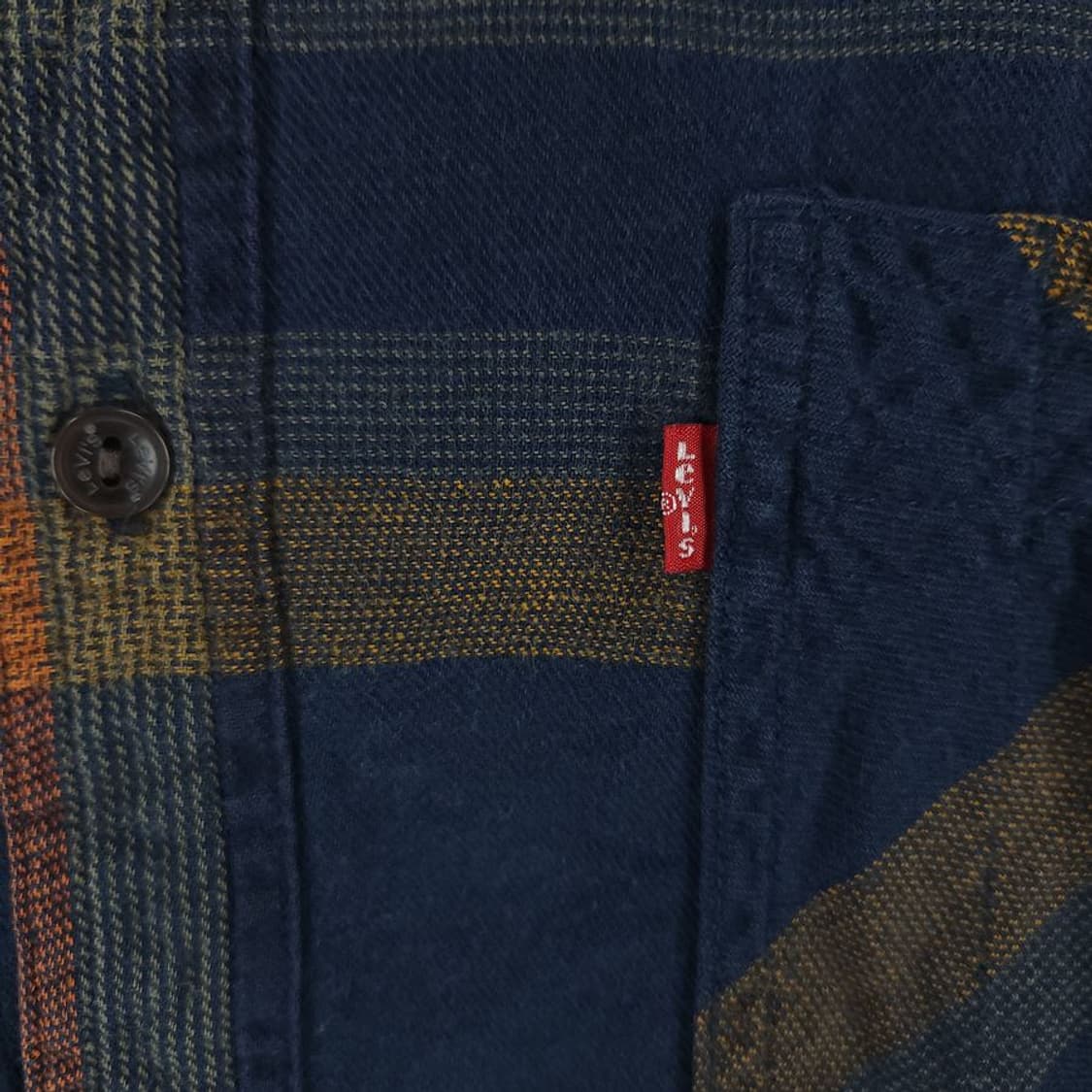 [남L]리바이스 코튼 체크 셔츠[Y61-290] 상품이미지6