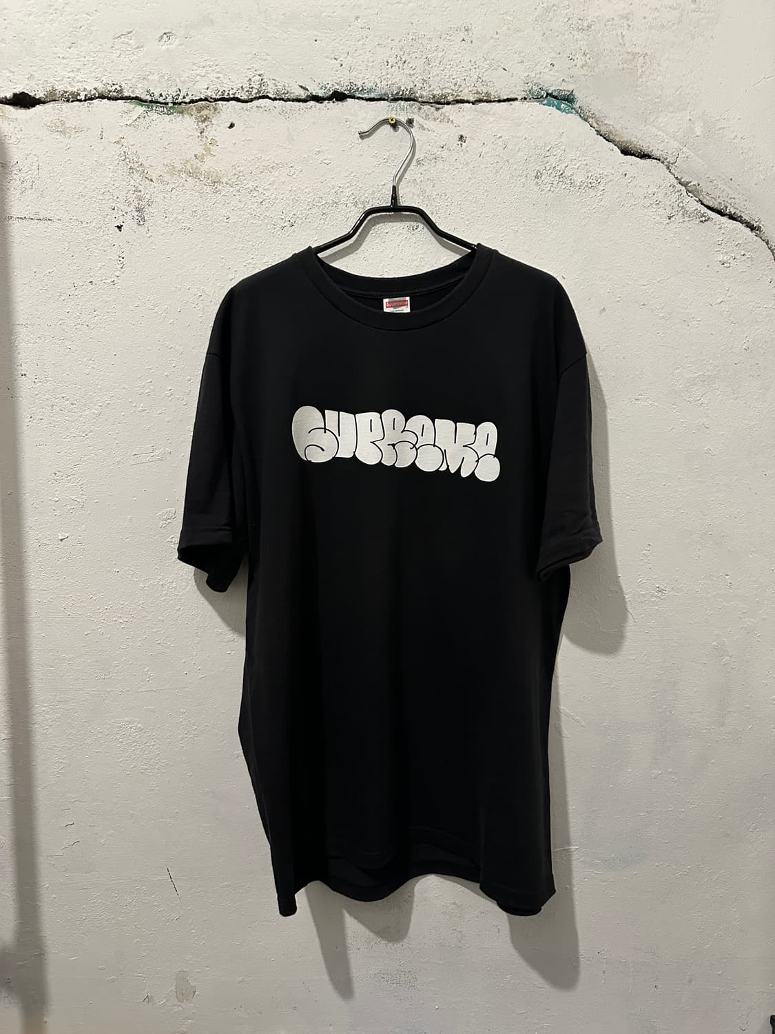 슈프림 x 홈런 티셔츠 블랙 - 25SS 상품이미지1