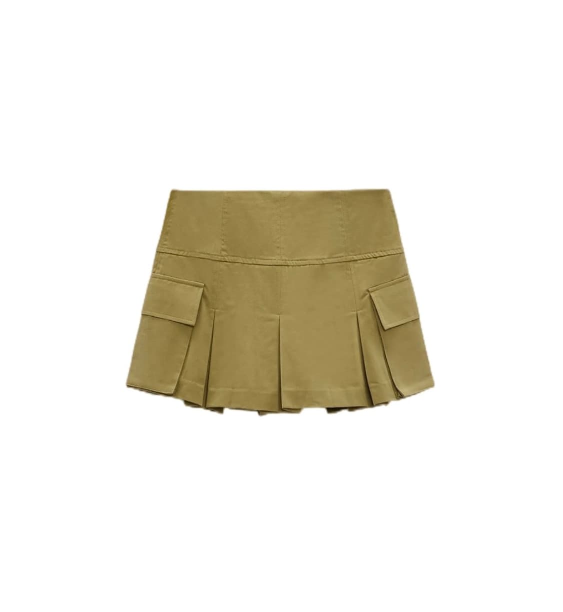 Zara 로우라이즈 카고 스커트 상품이미지1